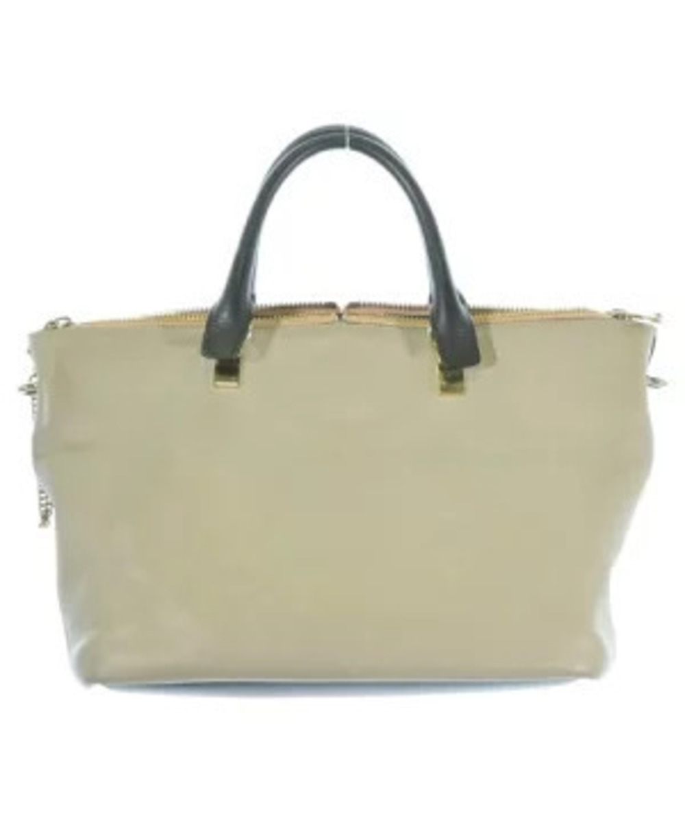 Chloe Baylee Tote bag dark handles White